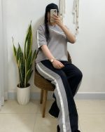 ست بلوز شلوار نایک خطی