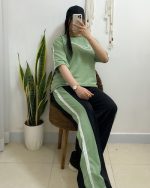 ست بلوز شلوار نایک خطی - Image 5