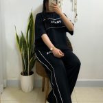 ست بلوز شلوار پرادا مغزدوزی
