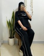 ست بلوز شلوار پرادا مغزدوزی - تصویر 3