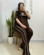 ست بلوز شلوار جیوانچی - Image 3