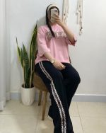 ست بلوز شلوار نیویرک1 - Image 4