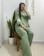 ست بلوز شلوار دیور مازراتی - Image 2