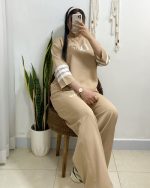 ست بلوز شلوار دیور مازراتی - Image 3