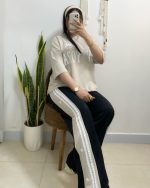 ست بلوز شلوار نیوریک 85 - Image 6