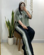 ست بلوز شلوار نیوریک 85 - Image 3