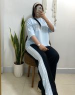 ست بلوز شلوار نیوریک 85 - Image 2