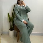 ست پلوشرت استین بلند