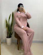ست پلوشرت استین بلند - Image 4