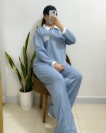 ست پلوشرت استین بلند - Image 2