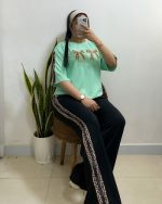 ست پاپیونی نوارپلنگی - Image 5