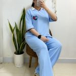 ست یقه دار قلبی