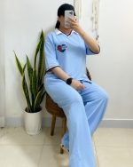 ست یقه دار قلبی
